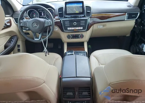 2019 Mercedes-Benz Gls 450 4Matic из США, поврежденный, VIN 4JGDF6EE1KB240068